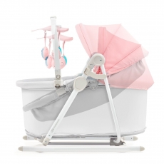 Шезлонг-гойдалка 5 в 1 Kinderkraft Unimo Pink